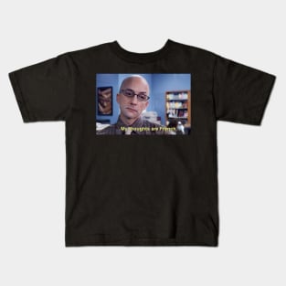 Dean from community "Thinking in French" Kids T-Shirt